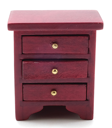 Night Stand, Mahogany